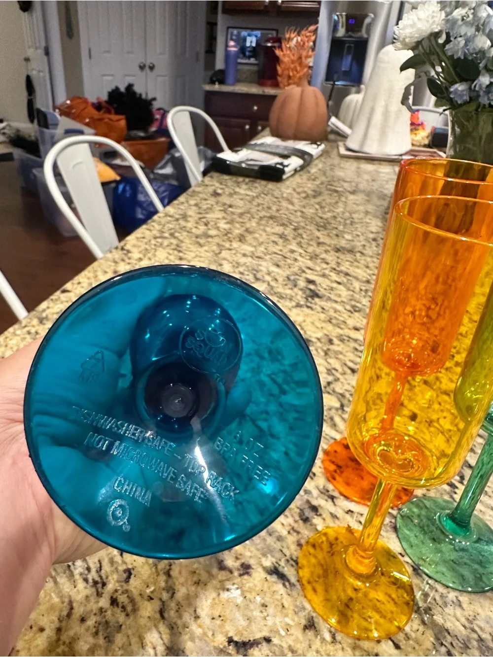 Target plastic champagne